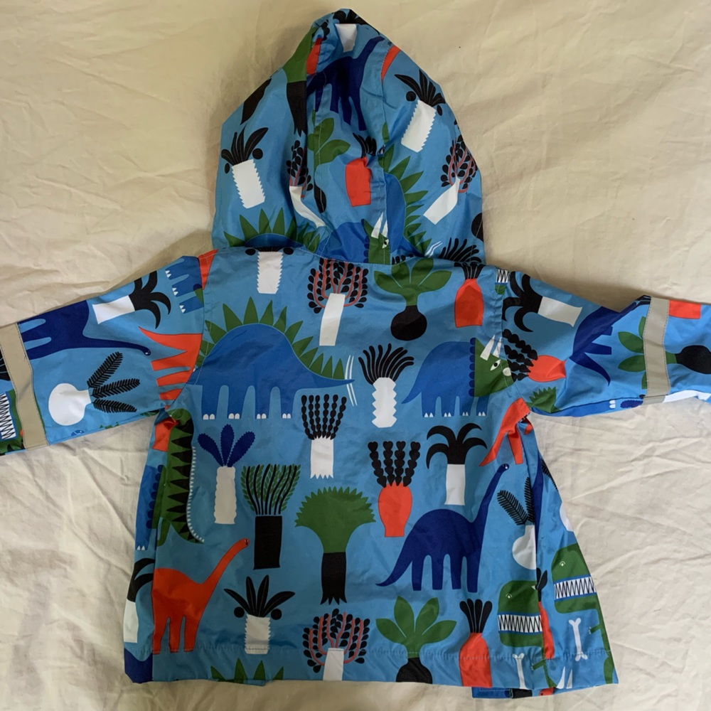 COPY - Marimekko dinosaur raincoat toddler